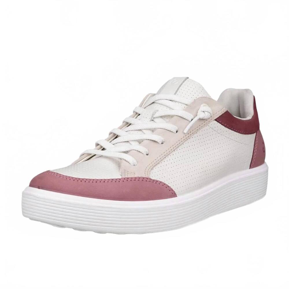 NEW ECCO women's soft 60 sneaker in multicolor red